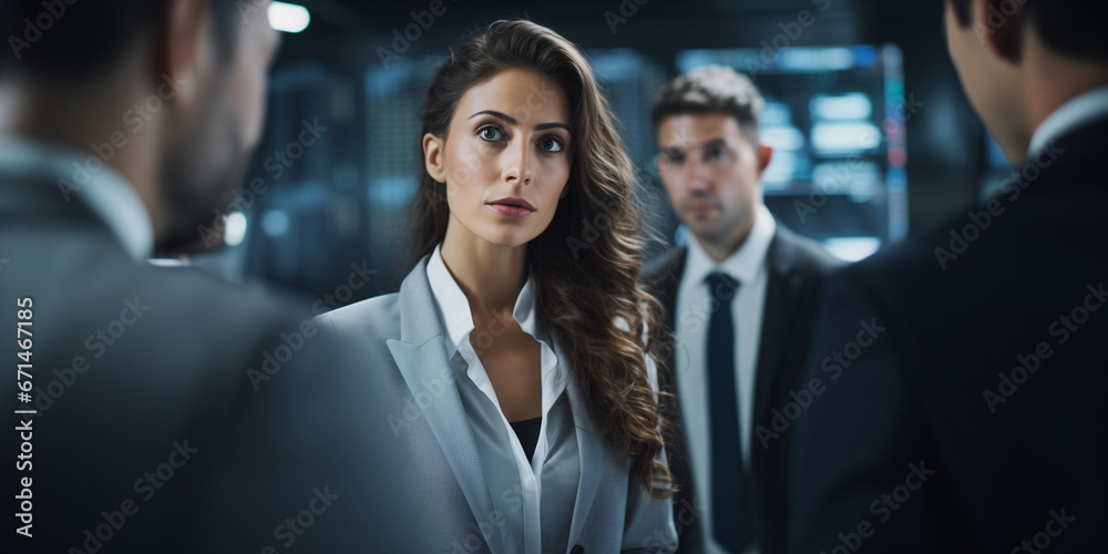 Mature businesswoman portrait Mature businesswoman portrait