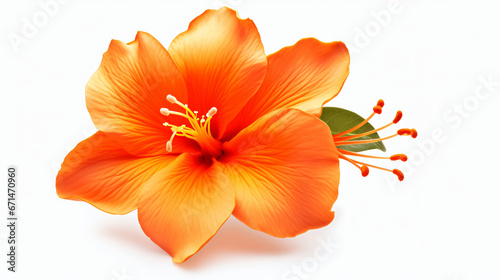 Orange flower