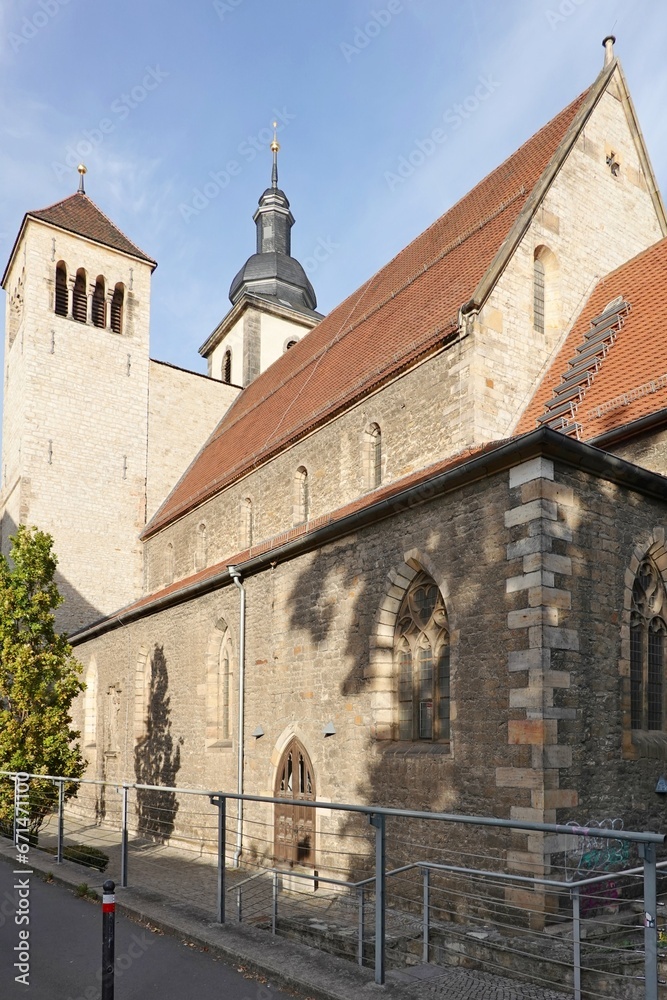 erfurt - Reglerkirche