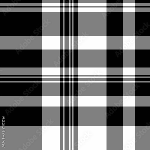 Plaid pattern tartan of textile vector check with a fabric background seamless texture.