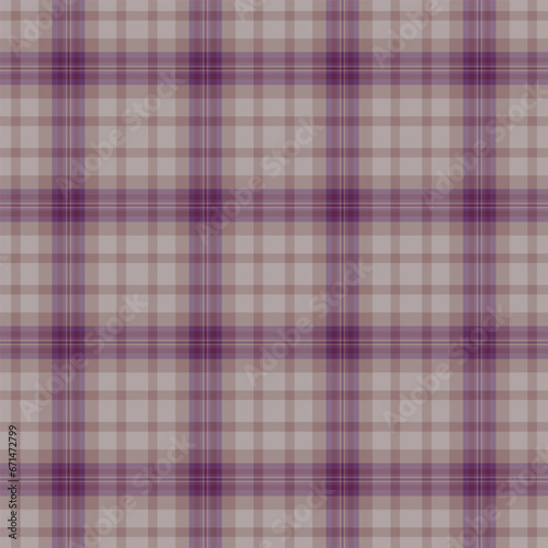 Check textile plaid of vector background seamless with a tartan pattern fabric texture.