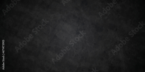 Abstract black distressed Rough texture grunge concrete background. Textured dark stone black grunge background  old grunge background. Chalk board and Black board grunge backdrop background.