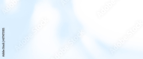 Vector abstract light bright beautiful blurred soft blue white background with smooth blur blue mesh color gradient effect background
