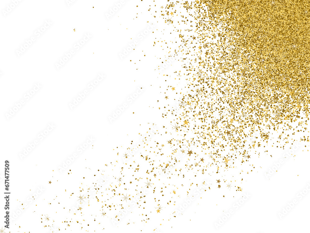 Gold Glitter Dust Transparent Background Gold Glitter Dust Transparent Background