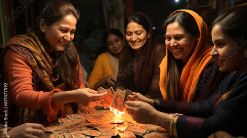 Lohri gifts and tokens exchanged among friends and family