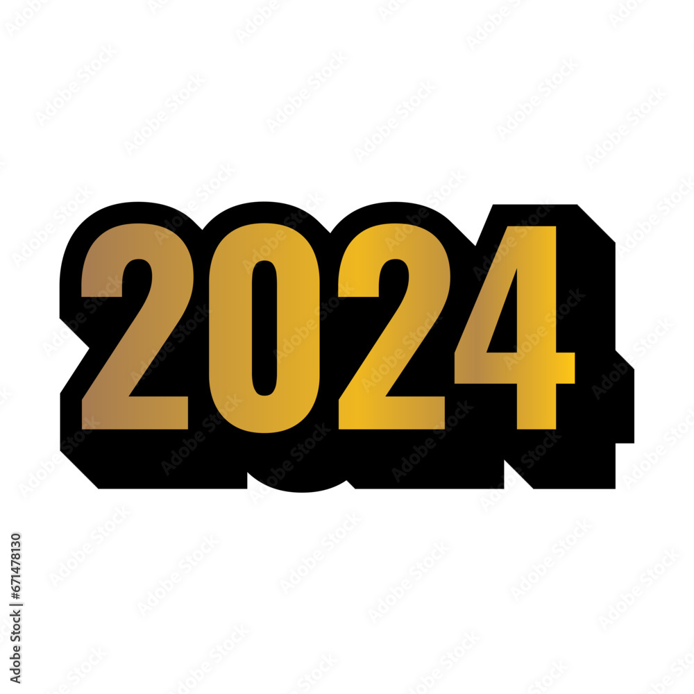 2024 gold logo