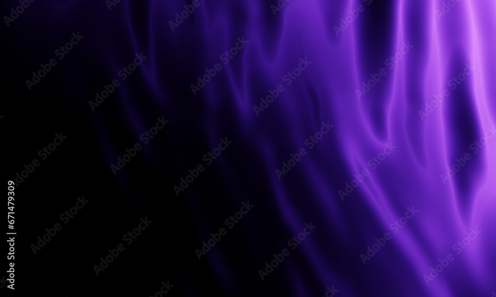 Obraz premium Purple gradient wave. Abstract wave background.