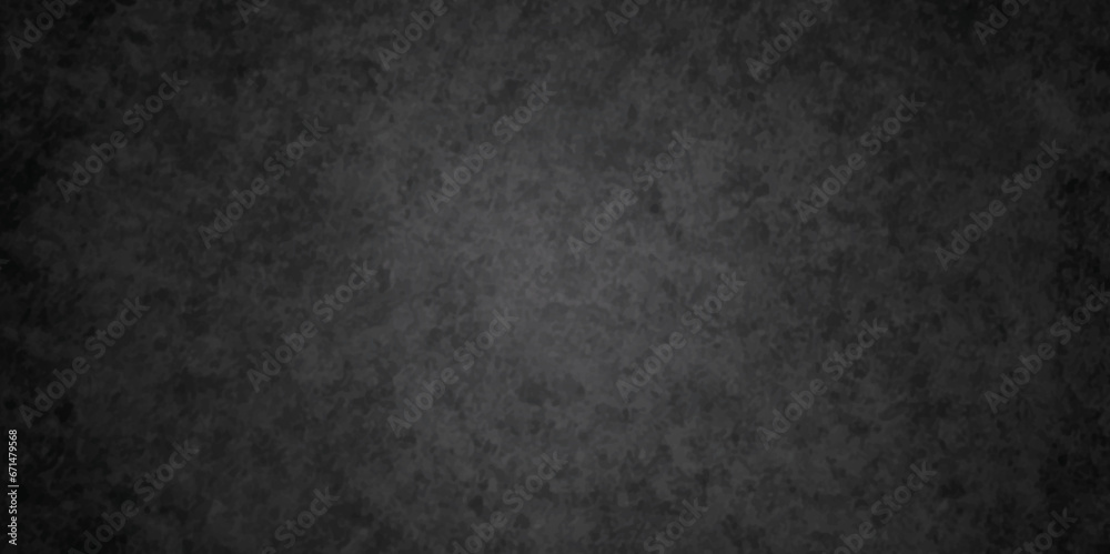 Abstract black distressed Rough texture grunge concrete background. Textured dark stone black grunge background, old grunge background. Chalk board and Black board grunge backdrop background.