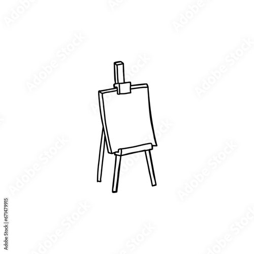 painting easel