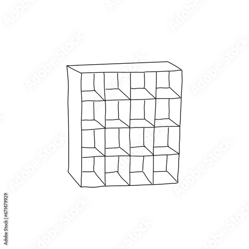 book rack