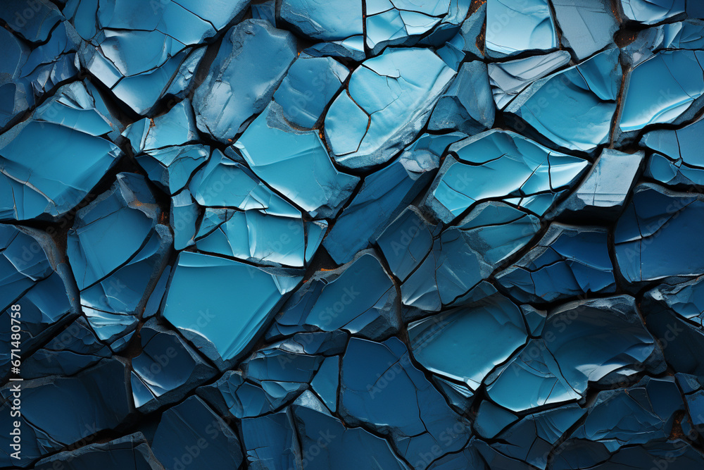A breathtaking image of a glacier's crevices and cracks, showcasing the immense beauty and power of nature. A breathtaking image of a glacier's crevices and cracks, showcasing the immense beauty and power of nature.