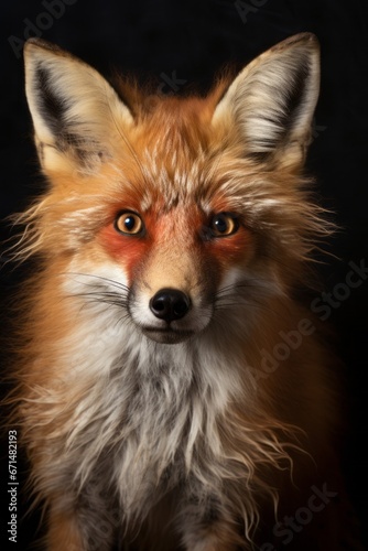 A close-up of a playful red fox, with its mischievous eyes and bushy tail capturing the spirit of cunning and adaptability.