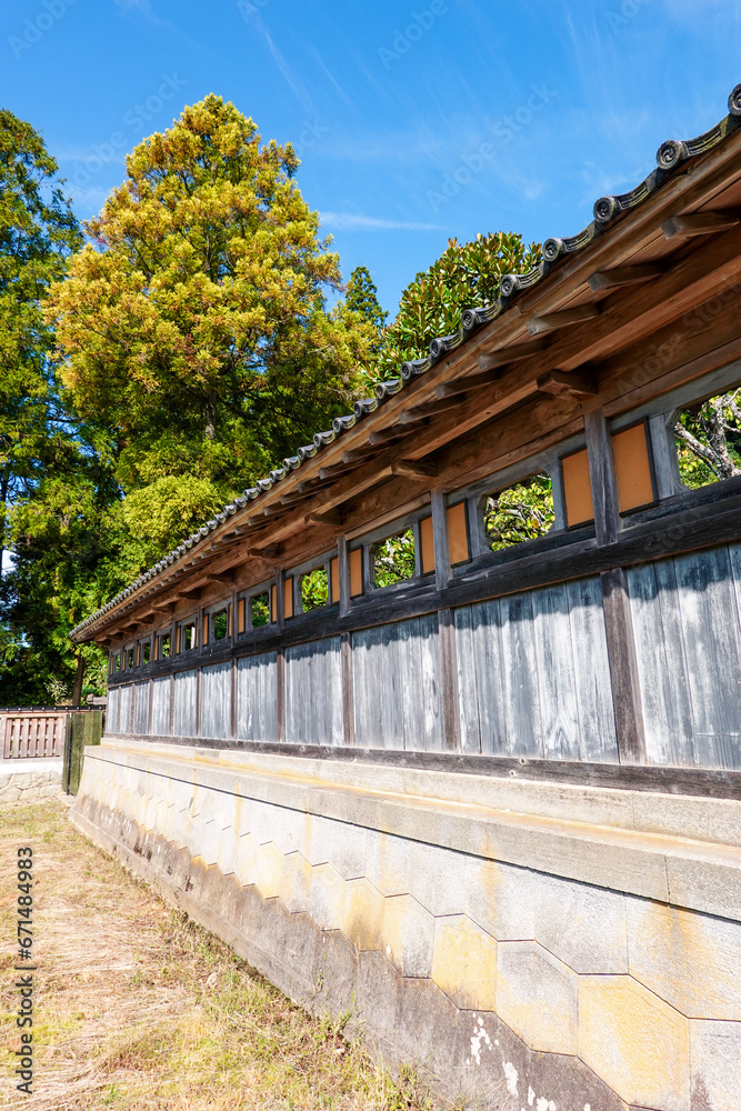 加賀藩十村役の岡部家住宅（石川県指定文化財） StockFoto Adobe Stock