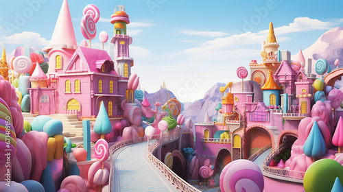 Candy Land City 