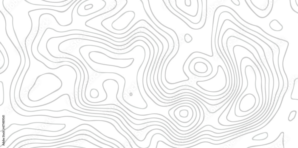 Abstract topographic contours map background, Black and white background. Abstract white pattern topography vector background . The topographic map contour in lines and contours isolated transparent.