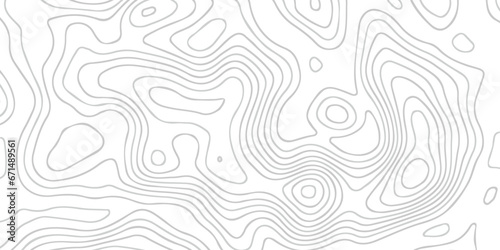 Abstract topographic contours map background, Black and white background. Abstract white pattern topography vector background . The topographic map contour in lines and contours isolated transparent.