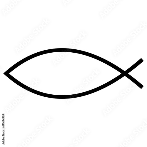 Christian ancient symbol, Jesus sign fish, fish horoscope constellation
