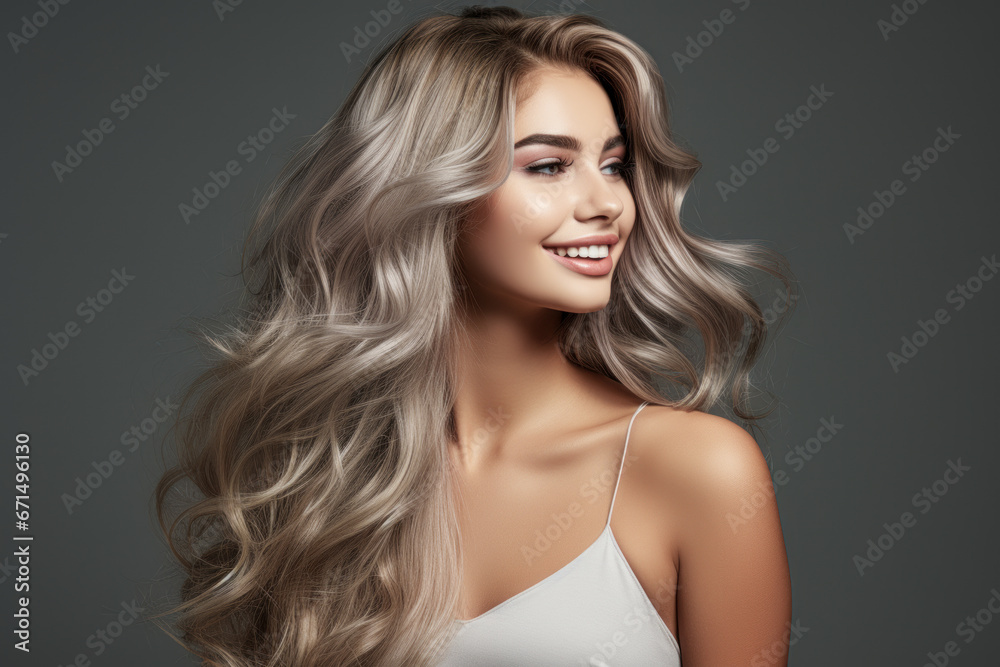 Attractive Woman in the Best Age as a Symbol of a New Time Wallpaper Background Magazine Cover Digital Art Attractive Woman in the Best Age as a Symbol of a New Time Wallpaper Background Magazine Cover Digital Art