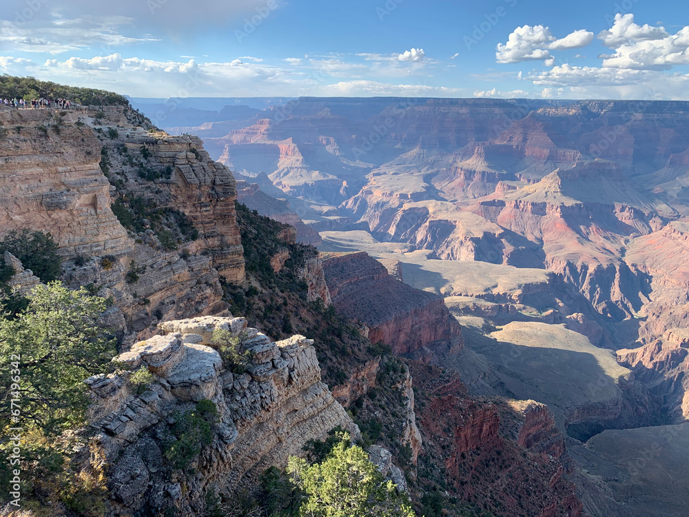 Le Grand Canyon en Arizona, USA