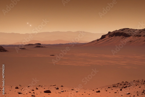 Mars Surface 
