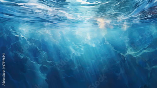 underwater wallpaper design, impressive design © Sternfahrer