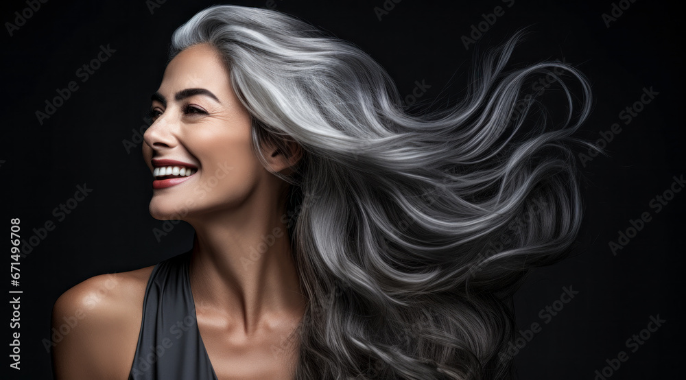 Attractive Woman in the Best Age as a Symbol of a New Time Wallpaper Background Magazine Cover Digital Art Attractive Woman in the Best Age as a Symbol of a New Time Wallpaper Background Magazine Cover Digital Art