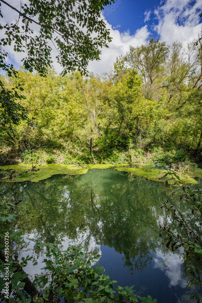 a river in remote wild places a river in remote wild places