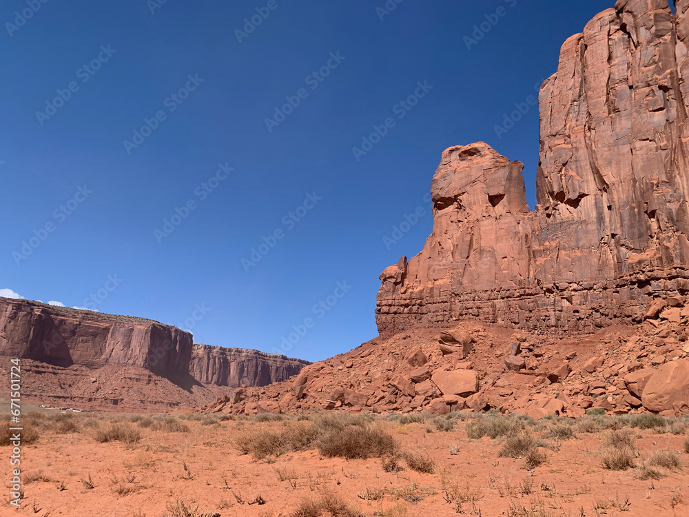 Fototapeta premium Monument Valley, USA
