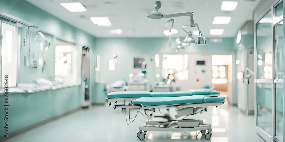 Abstract blur hospital and clinic interior for background. Abstract blur hospital and clinic interior for background.