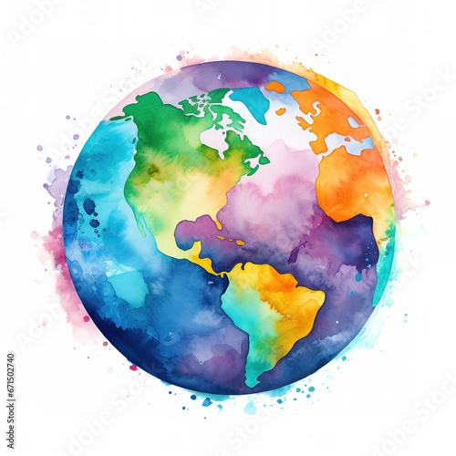 Fototapeta Naklejka Na Ścianę i Meble -  earth planet earth