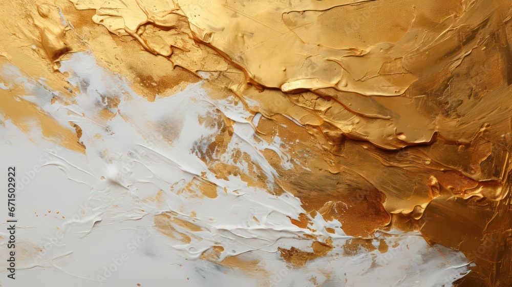 golden and white background golden and white background
