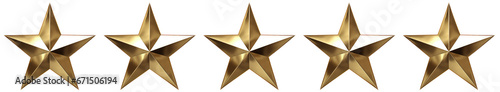 5 star rating transparent background PNG clipart