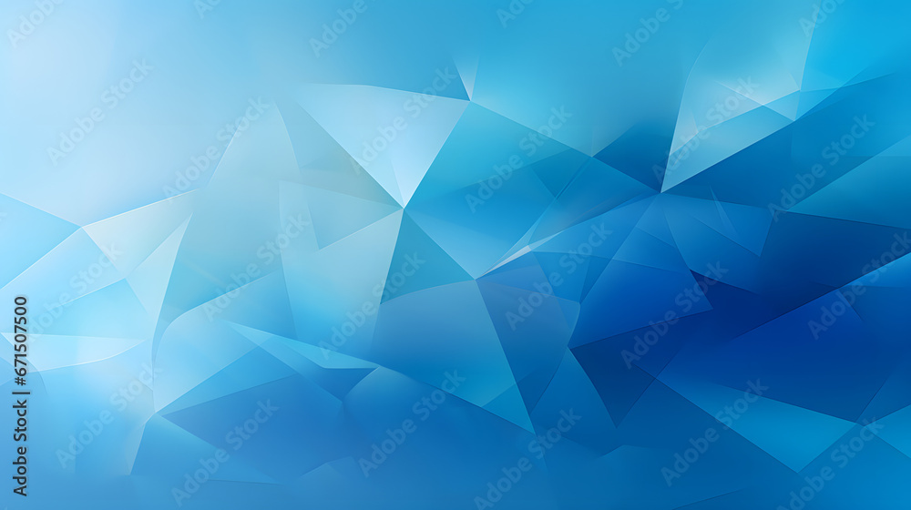 Naklejka premium Abstract Blue Background. Generative AI.