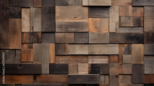 Aged Wood Background