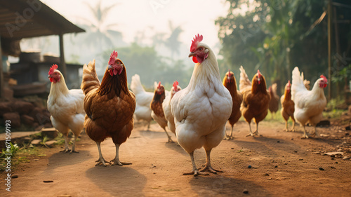 Chickens - Free-Range Farm Life