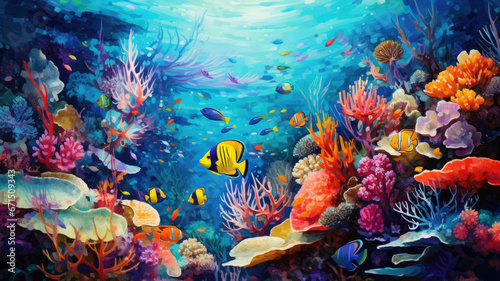 Underwater World - Marine Life Spectacle