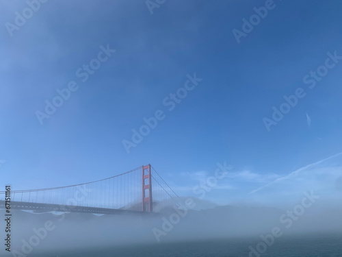 Pont du Golden Gate à San Francisco en Californie