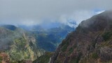 hiking in Madeira island mountain 12