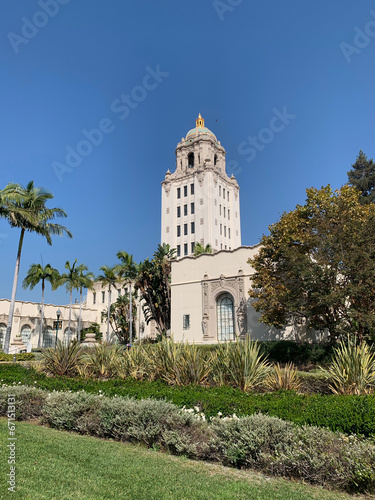 Mairie de Beverly Hills en Californie