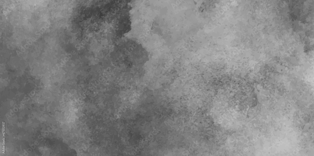 Obraz premium Abstract cloudy silver ink effect white paper texture, Old and grainy white or grey grunge texture,Texture of Grunge smoky gray plaster or concrete for wallpaper.