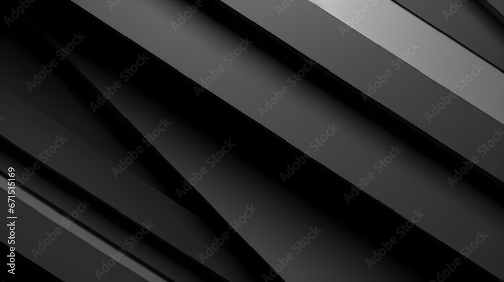Black white dark gray abstract modern background. Geometric shape. Diagonal line stripe angle. Generative AI. Black white dark gray abstract modern background. Geometric shape. Diagonal line stripe angle. Generative AI.