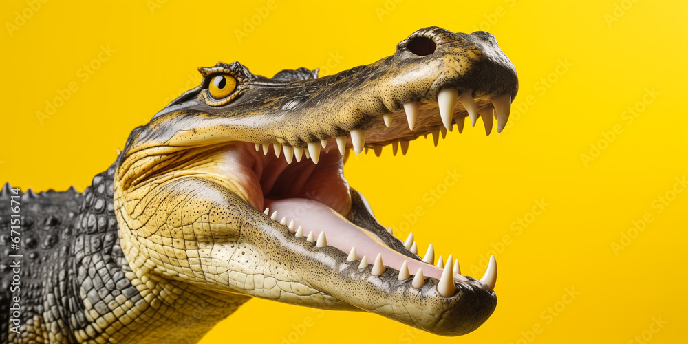 Obraz premium Vibrant animal poster