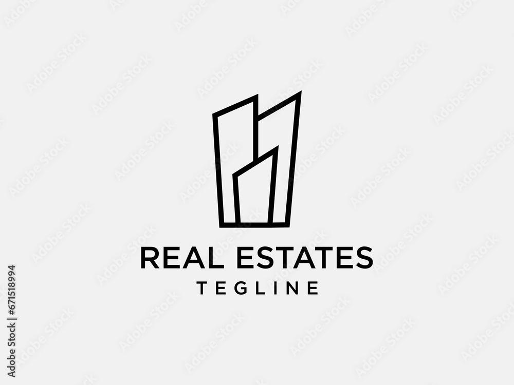 construction building and apartment logo management construction building and apartment logo management