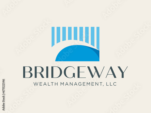 A bridge logo design should, representing connectivity, progress and strength. It should convey a sense of reliability, professionalism and the ability to bridge gaps and forge connections.