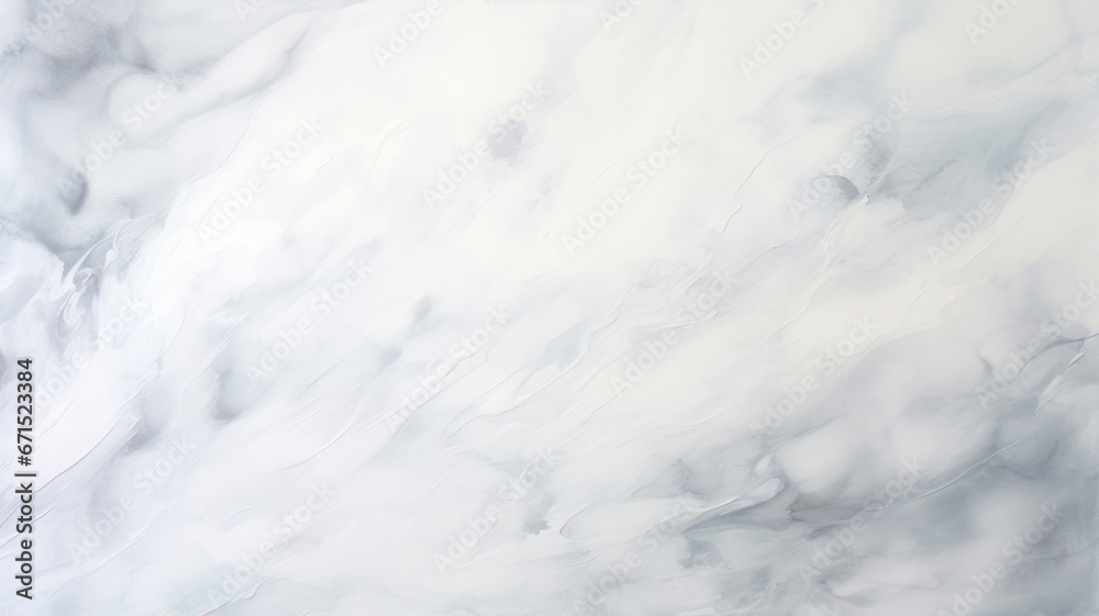 Watercolor Effect on White Canvas Texture