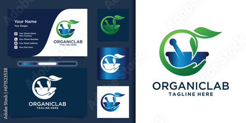 Medical health logo design templates unique concept with creative Premium Vector