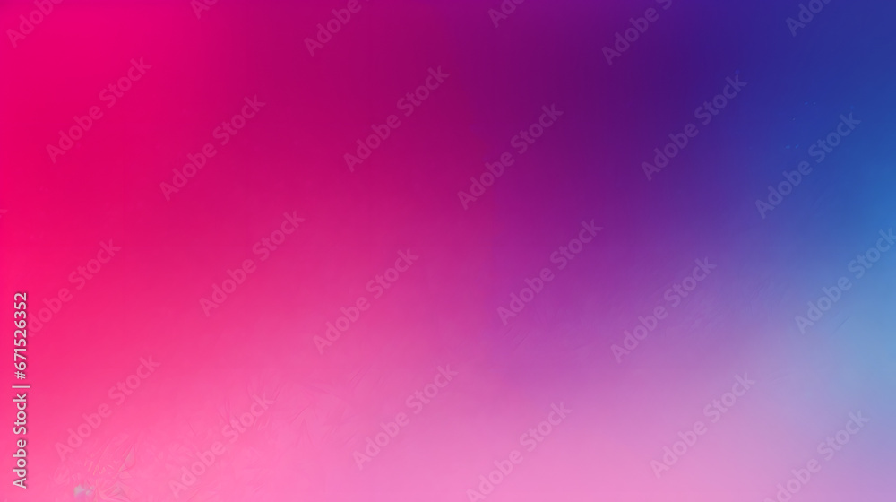 Pink magenta blue purple abstract color gradient background grainy texture effect web banner header poster design. Generative AI. Pink magenta blue purple abstract color gradient background grainy texture effect web banner header poster design. Generative AI.