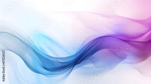 Purple and Blue Colors Abstract Background. Generative AI. © tfk