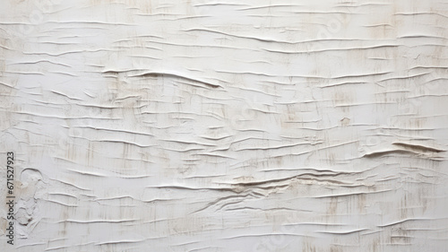 White Paint on Wooden Texture