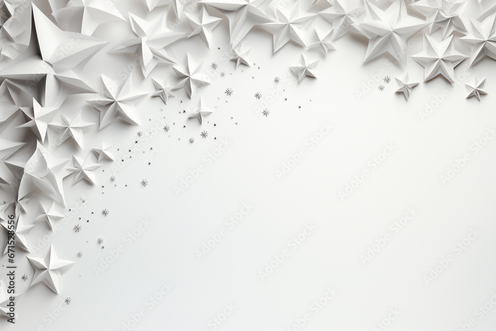 Minimalist winter background, graced with the subtle beauty of winter ...
